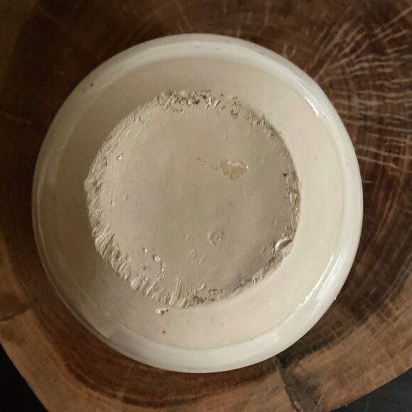 GREENS FEES JAR Ceramic Pottery Cork Stopper Golf Rustic Farmhouse Money Bank - Picture 10 of 10